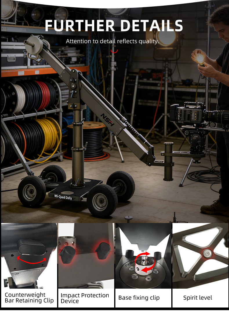NSH NS-7800 JIB SET