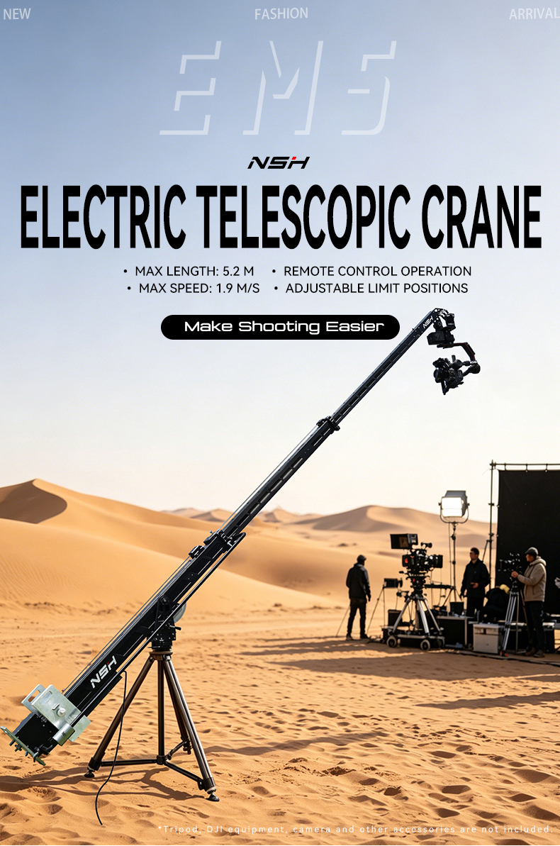 [NSH] NC-EM5 Electric telescopic crane