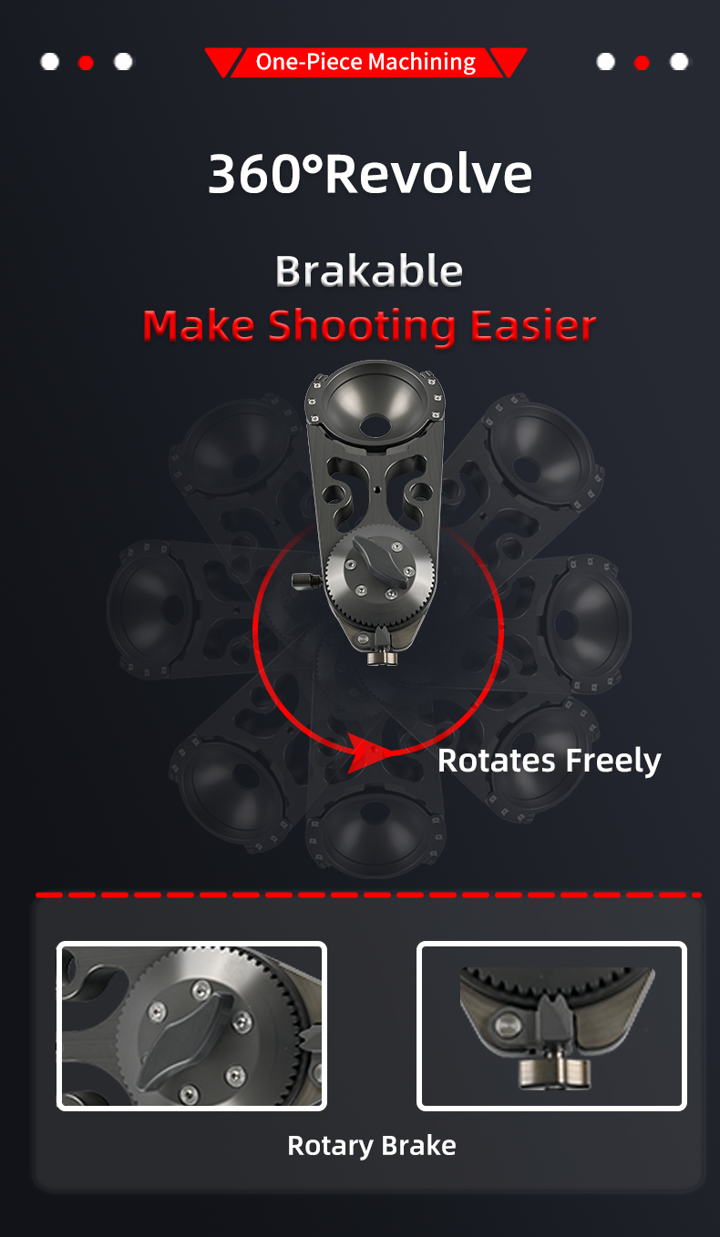[NSH] Rotating Brake Off-Set Euro to 150 mm bowl