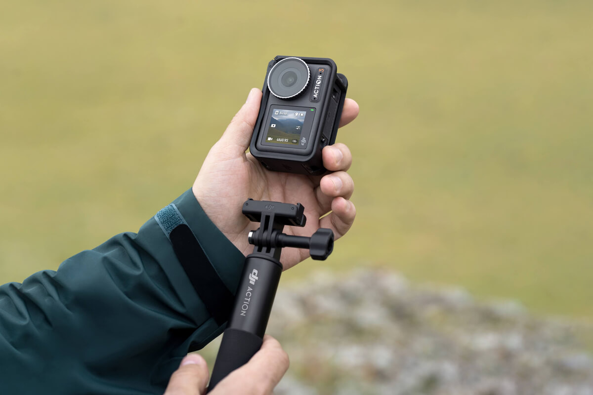 DJI Osmo Action 퀵 릴리즈 어댑터 마운트