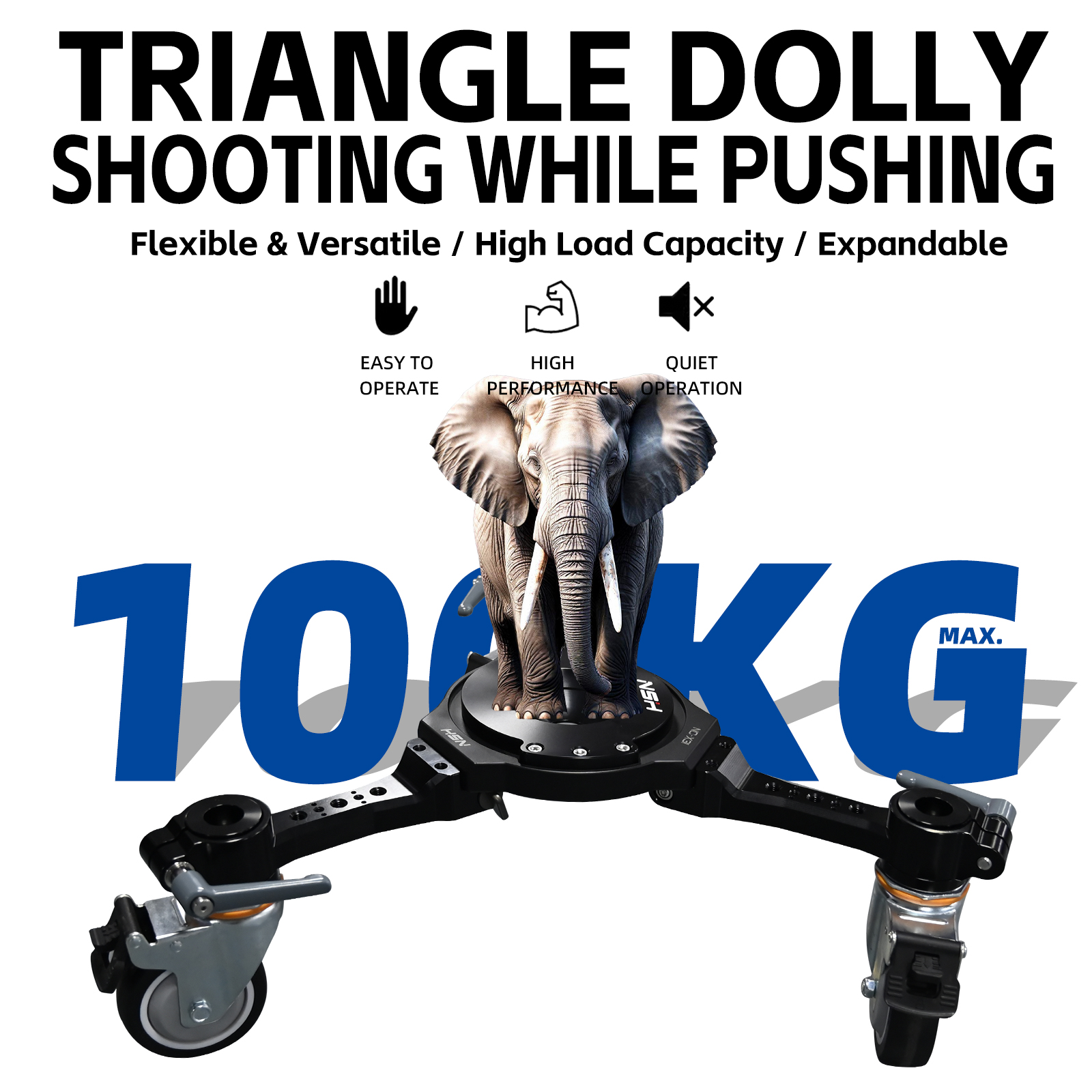[NSH] X31 Triangle Dolly