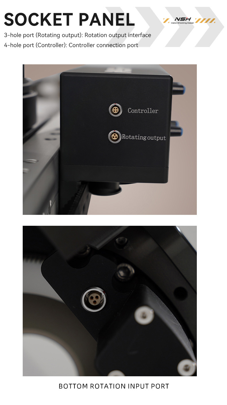 [NSH] NH-2526 Electric Slider Module