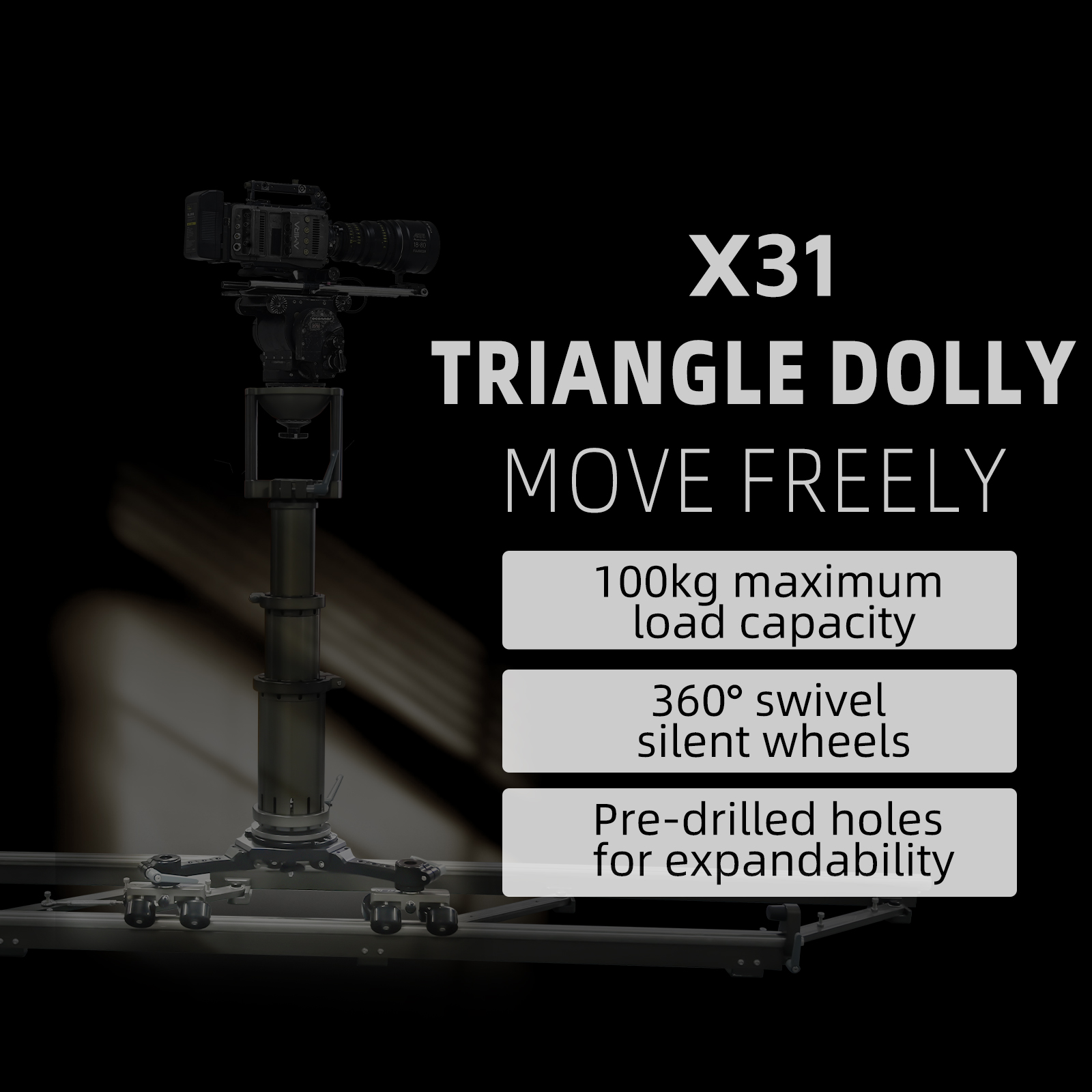 [NSH] X31 Triangle Dolly