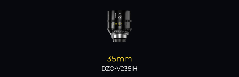 [DZOFILM] 디조필름 VESPID2 35mm T1.9 프라임 시네 렌즈 / PL마운트 베스피드2 DZO-V235IH