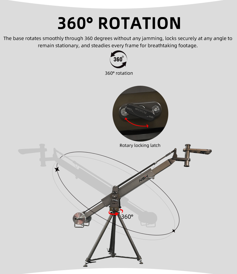 NSH NS-7800 JIB SET