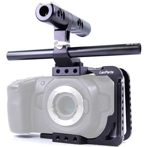 랜파트 LANPARTE BMPCC4KHC 블랙매직 전용 맞춤형 하프 케이지 for Blackmagic Pocket Cinema Camera 4K