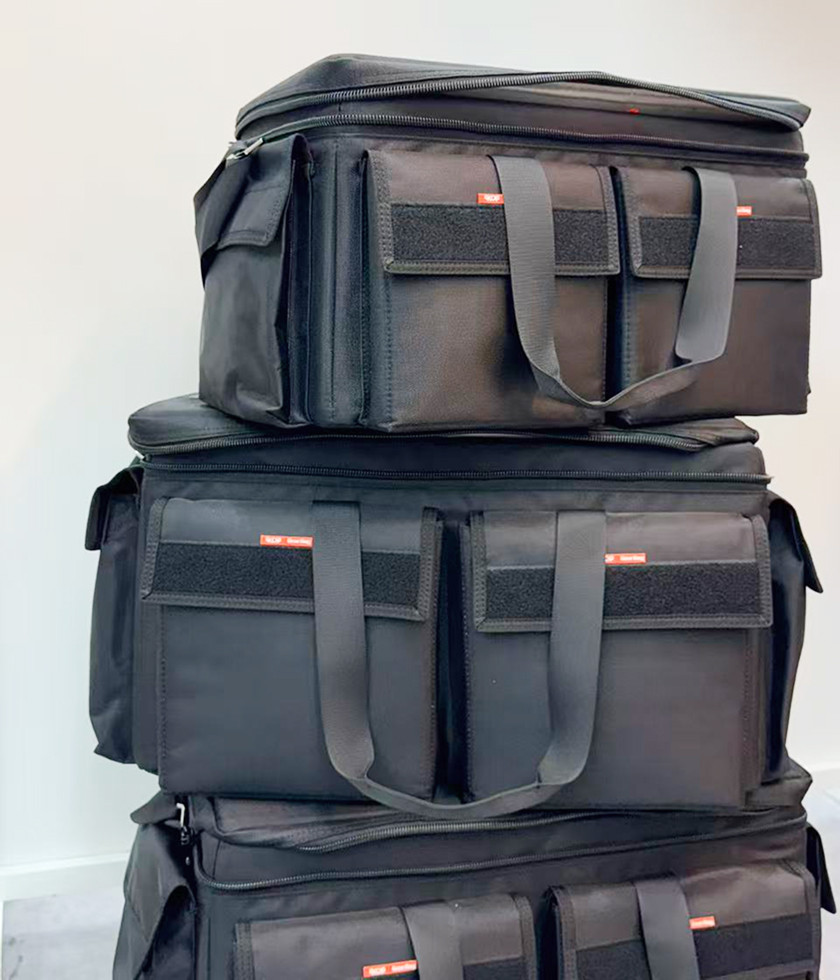 QOOP 쿠프 스택백 L Stack Bag 카메라 캠코더 숄더 백팩
