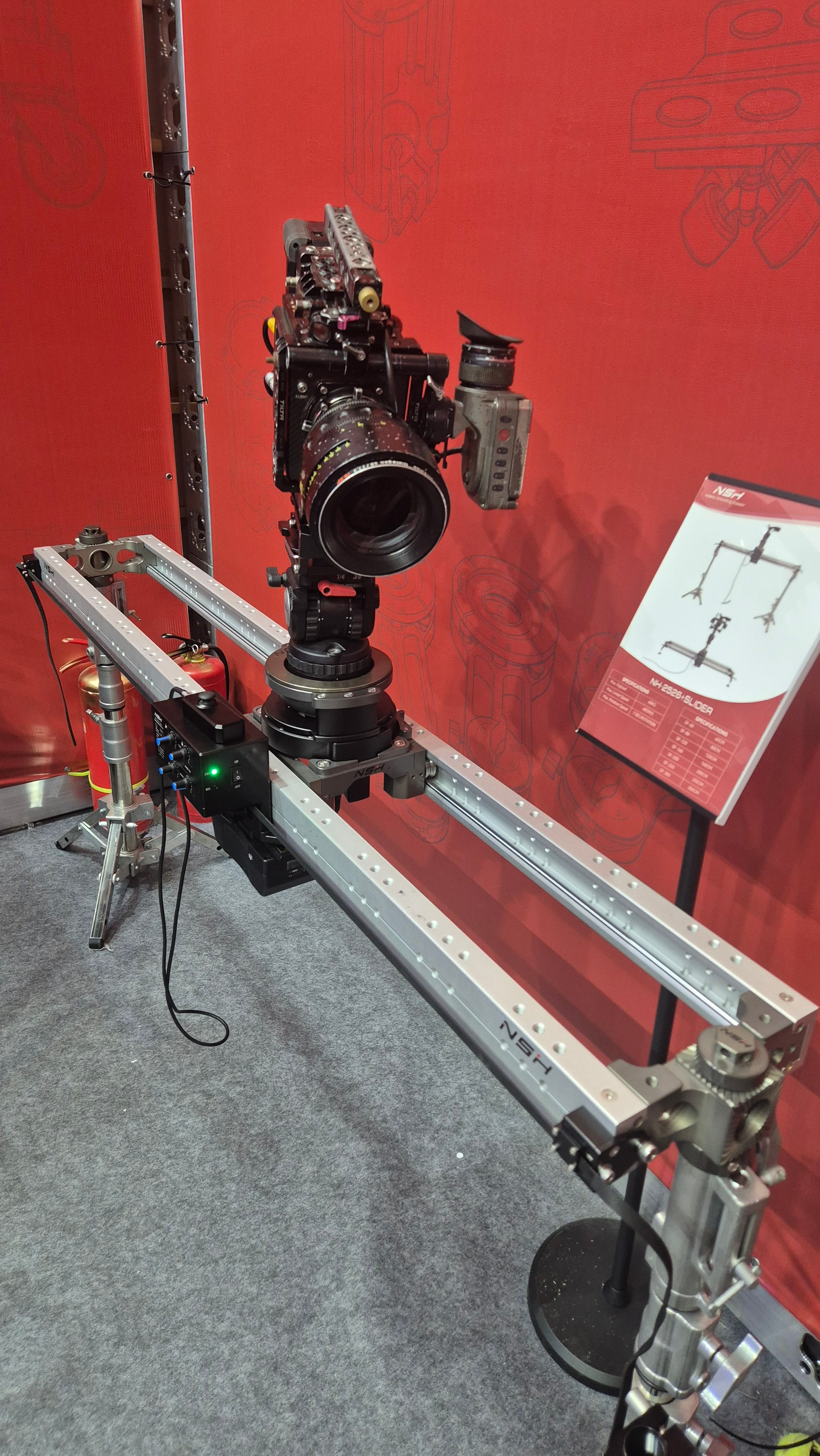 [NSH] NH-2526 Electric Slider Module