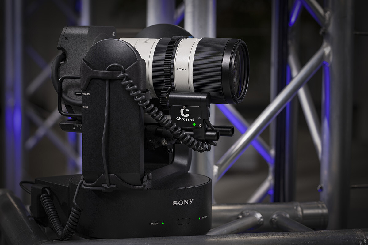 크로지엘 CHROSZIEL CDM-SFR THE SONY ILME-FR7 UNIVERSAL ZOOM SERVO DRIVE