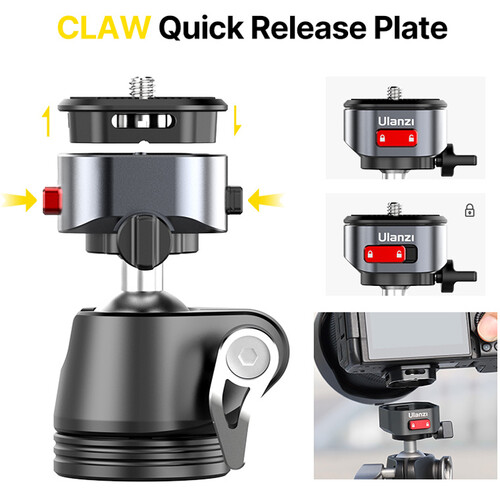 [전시할인] 울란지 MT-68 Claw 옥토퍼스 삼각대