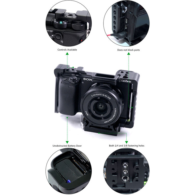 랜파트 LANPARTE 2004 Camera Cage for SONY 6400