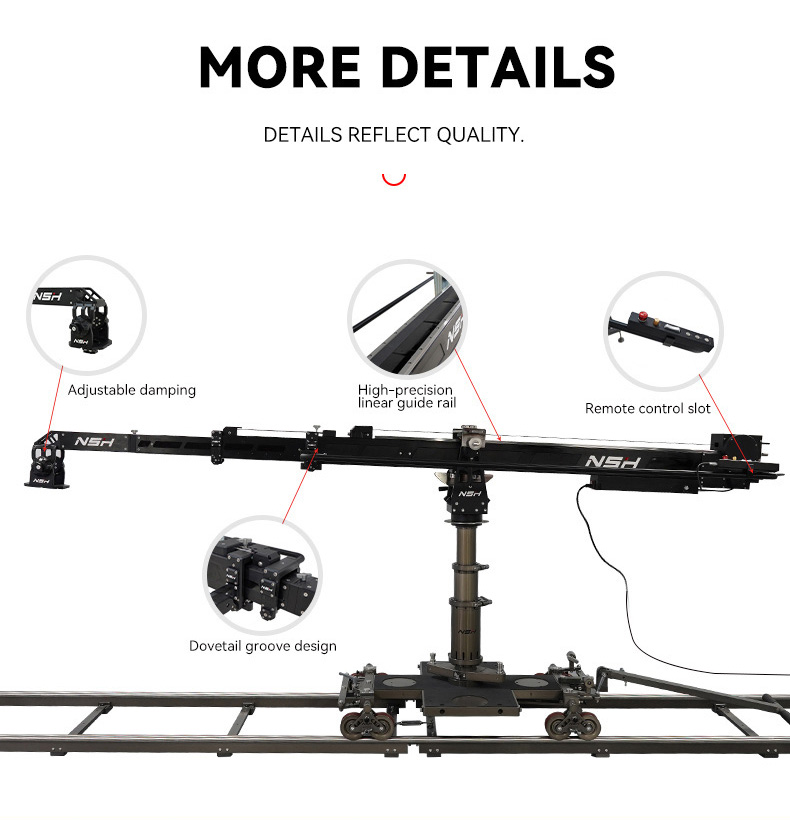 [NSH] NC-EM5 Electric telescopic crane