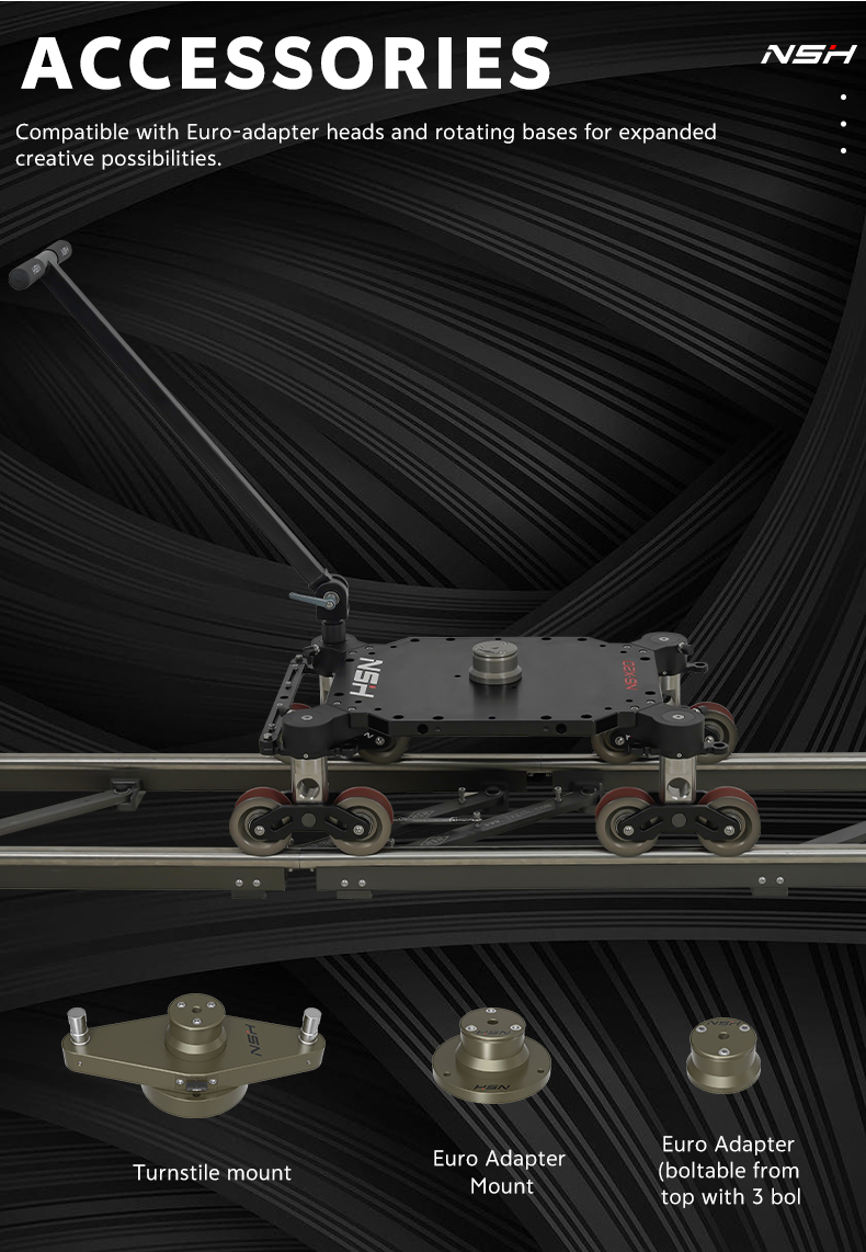 [NSH] X20 Flexiroll Dolly