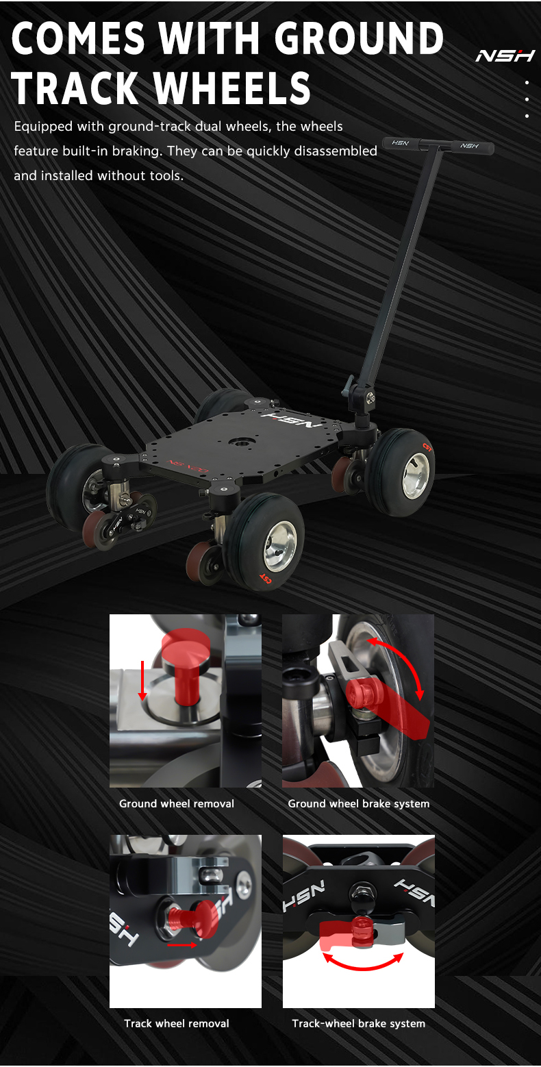 [NSH] X20 Flexiroll Dolly