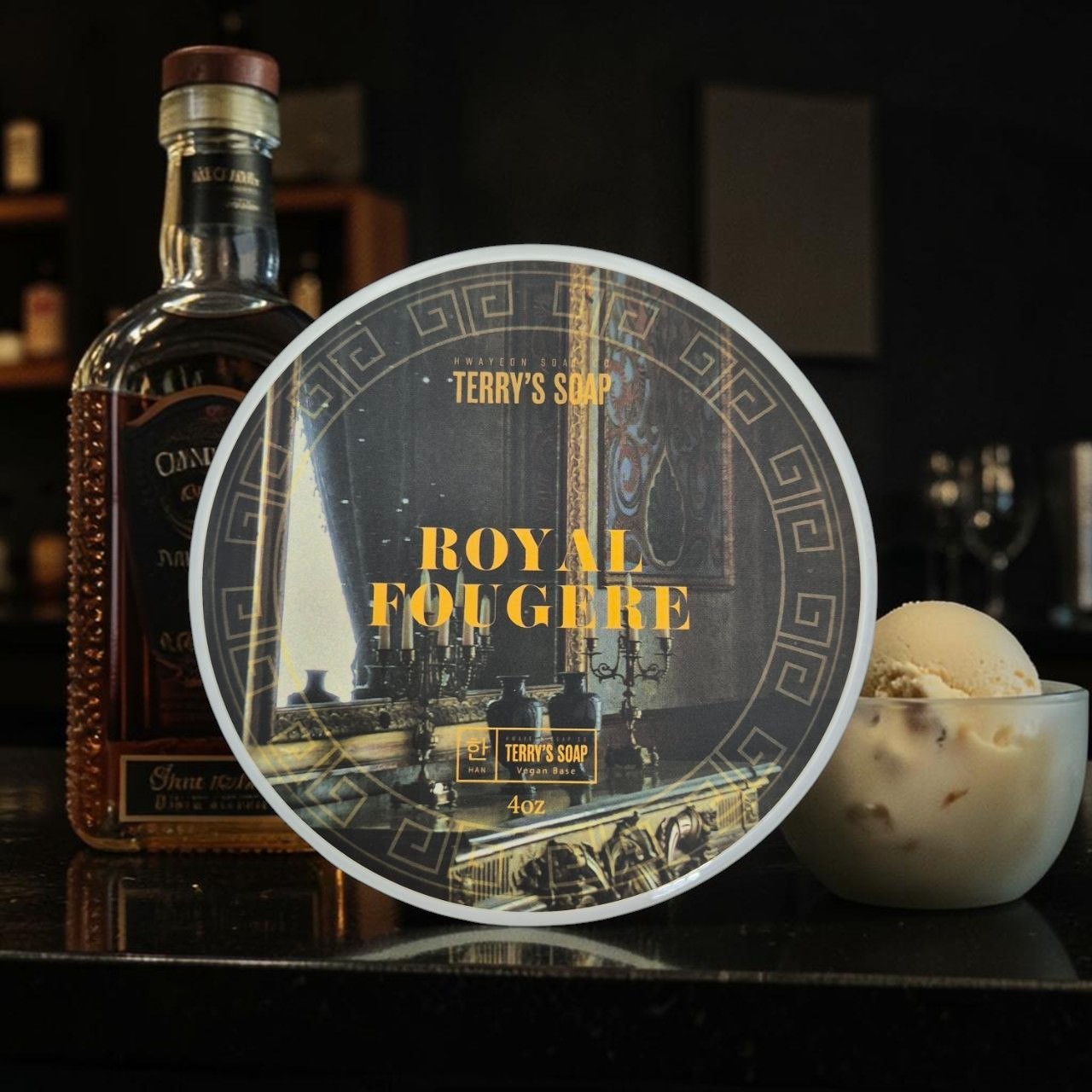 SHAVING SOAP - ROYAL FOUGERE 4oz / 113g