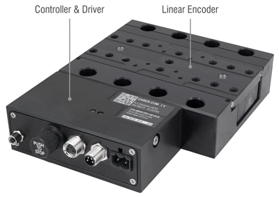 Photo of the X-LDA025A-AE53_LABELED_IOPORT