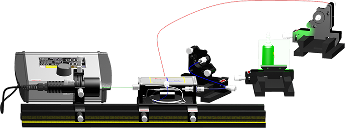 PE-0800 Holography with optical fibre Educational PE-0800 Holography Kit using fibre optics