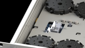 multi channel laser diode driver TOSA