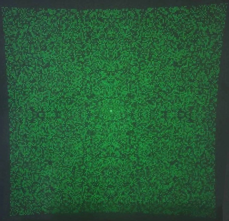 Random high-angle MS