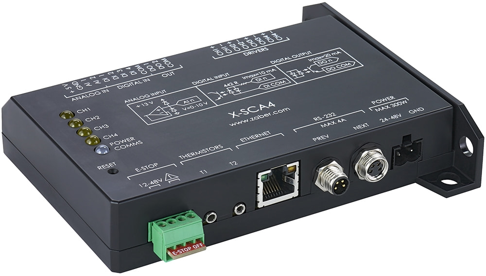 Photo of the X-SCA4 Series