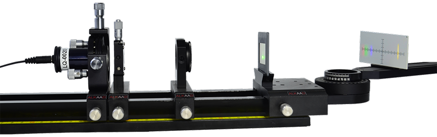 PE-0900 Diffraction Grating Educational PE-0900 Diffraction Grating Kit