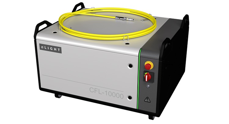CFL-10000 nLIGHT high power fiber laser
