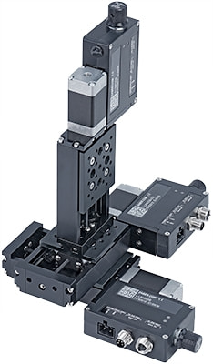XYZ three-axis linear stage positioner - X-LSM