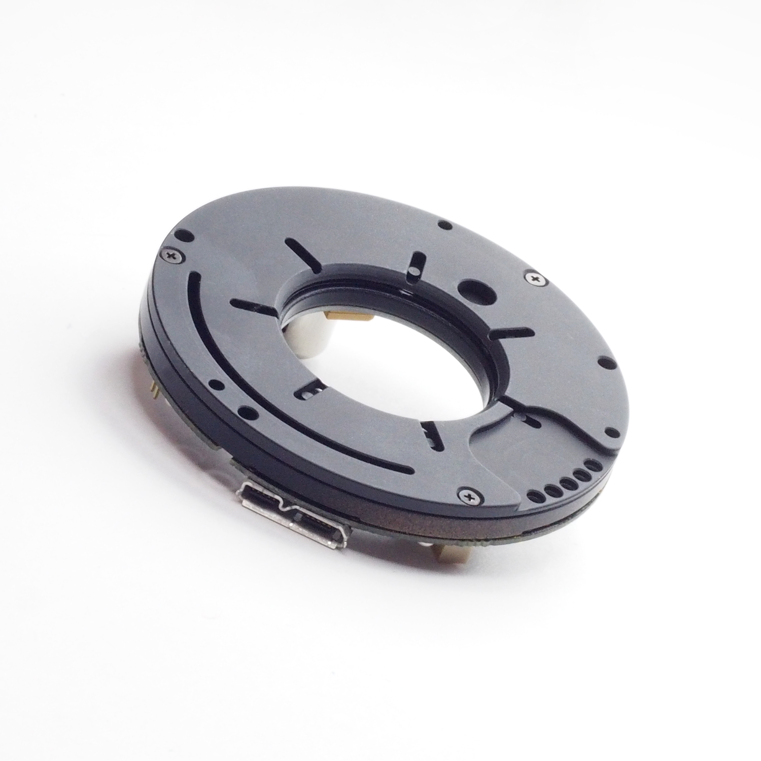 Uniblitz AI25 Motorized Iris Diaphragm (Side)