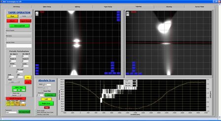 Large Diameter Tapering GUI