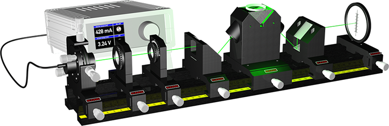 Educational Kit PE-0700 Abbe Refractometer