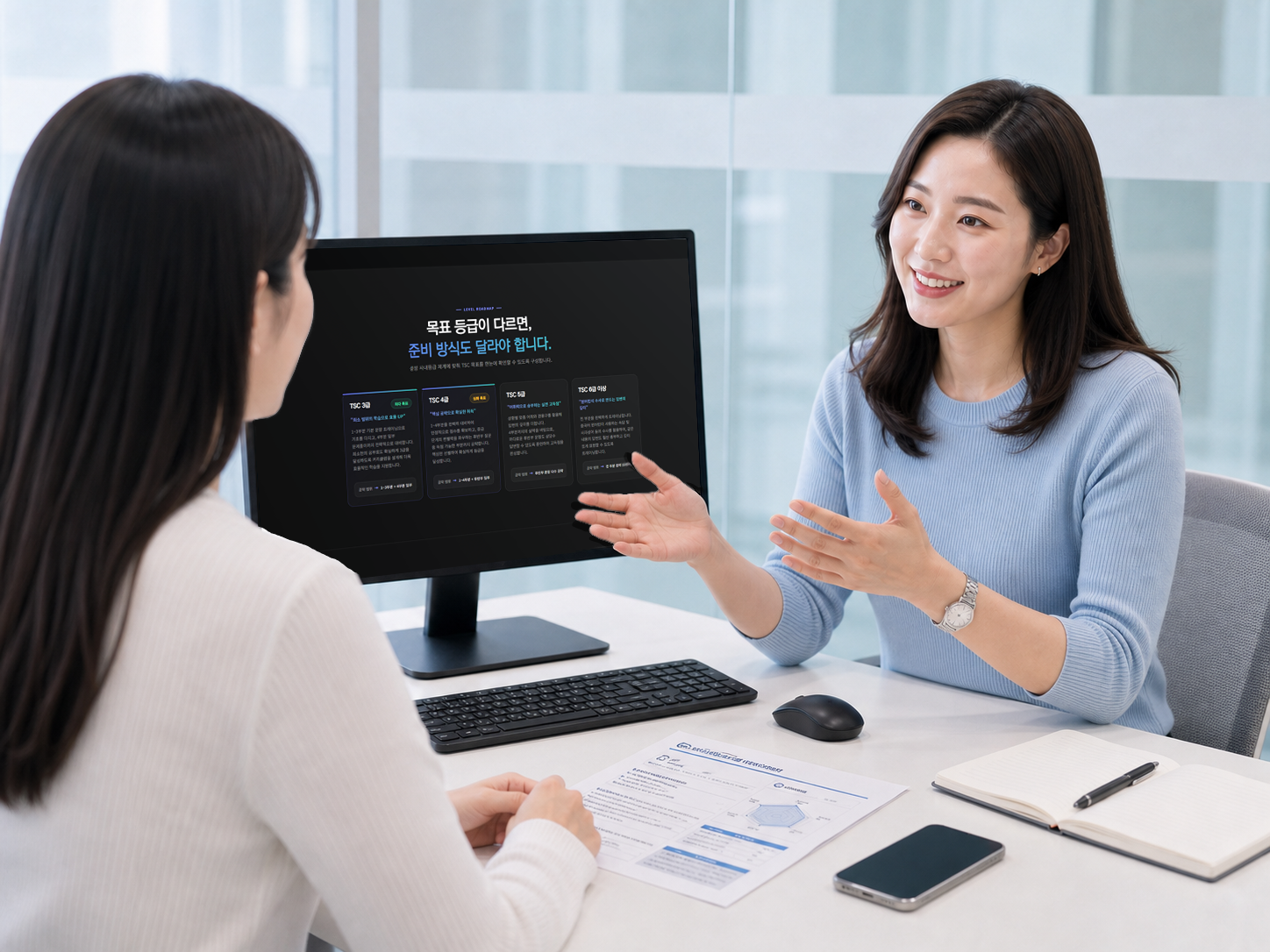 빅데이터 기반 정밀 레벨테스트 진단 리포트
