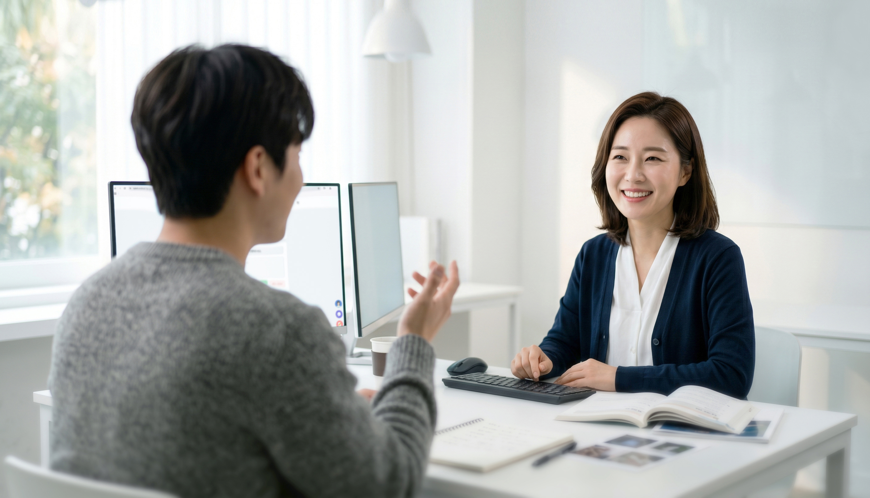 오피아의 1:1 맞춤 수업으로 어학연수와 동일한 효과를 경험하세요.