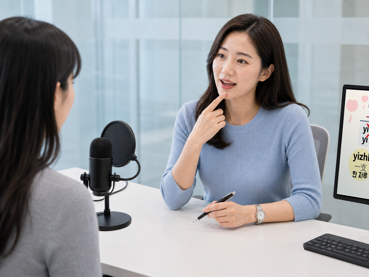 전문 강사의 1:1 핀셋 교정
