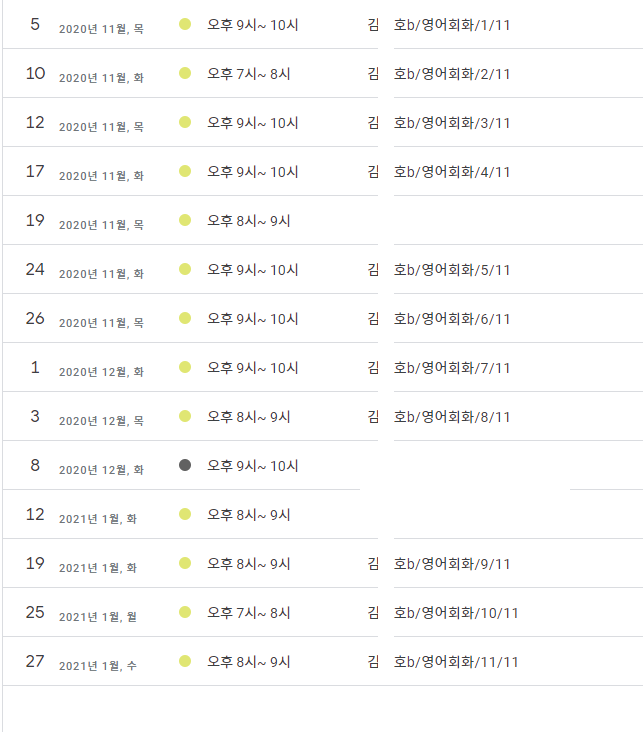 서툴지만 영어로 표현을 하고자 노력하게 되었습니다! 응원해주셔서 감사합니다~!! : 삼성 임직원 선호도 92.3% | 수강생 자필  수강후기 | 오피아어학원