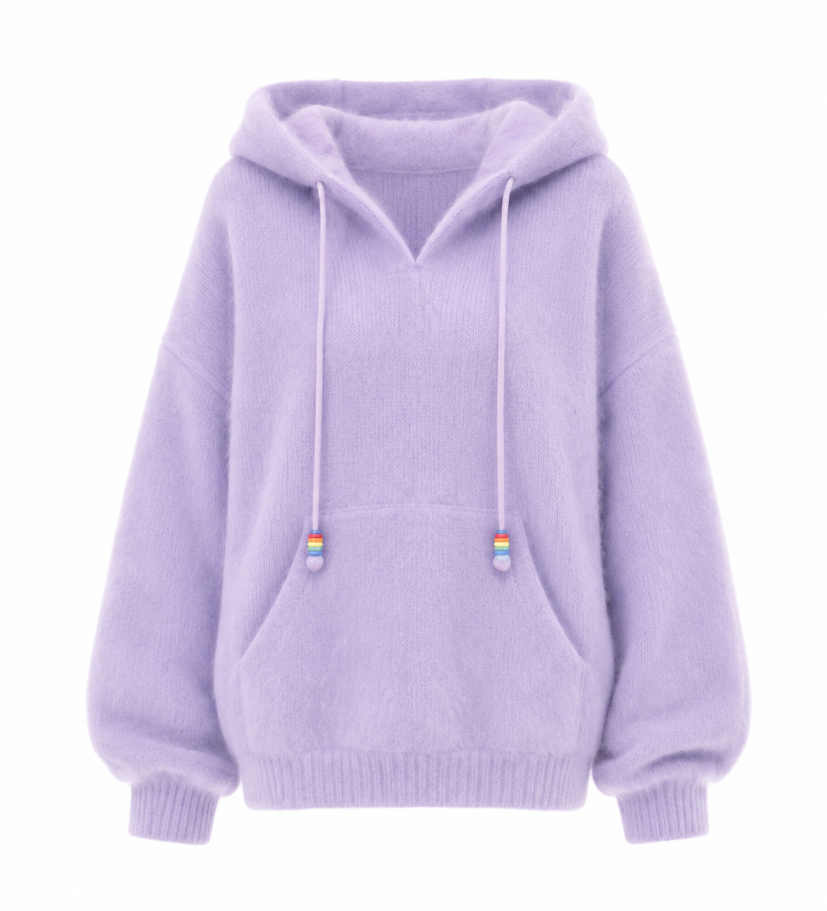 Lavender glow zip-up top 복제