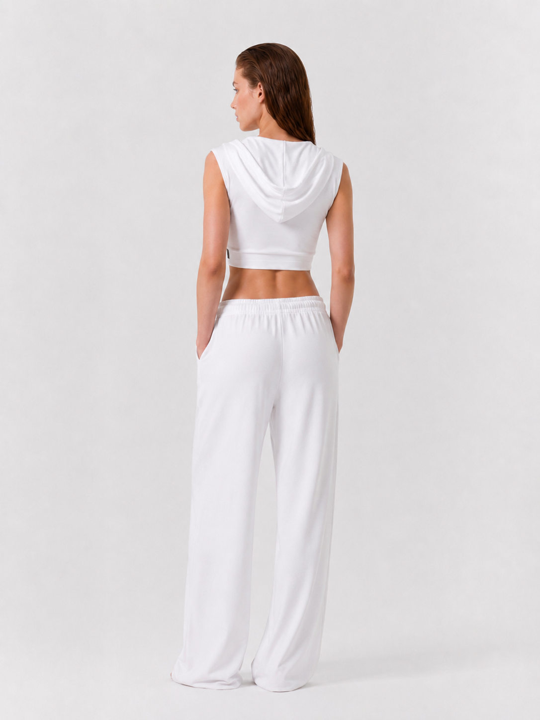 MNL cooling tied bra top
