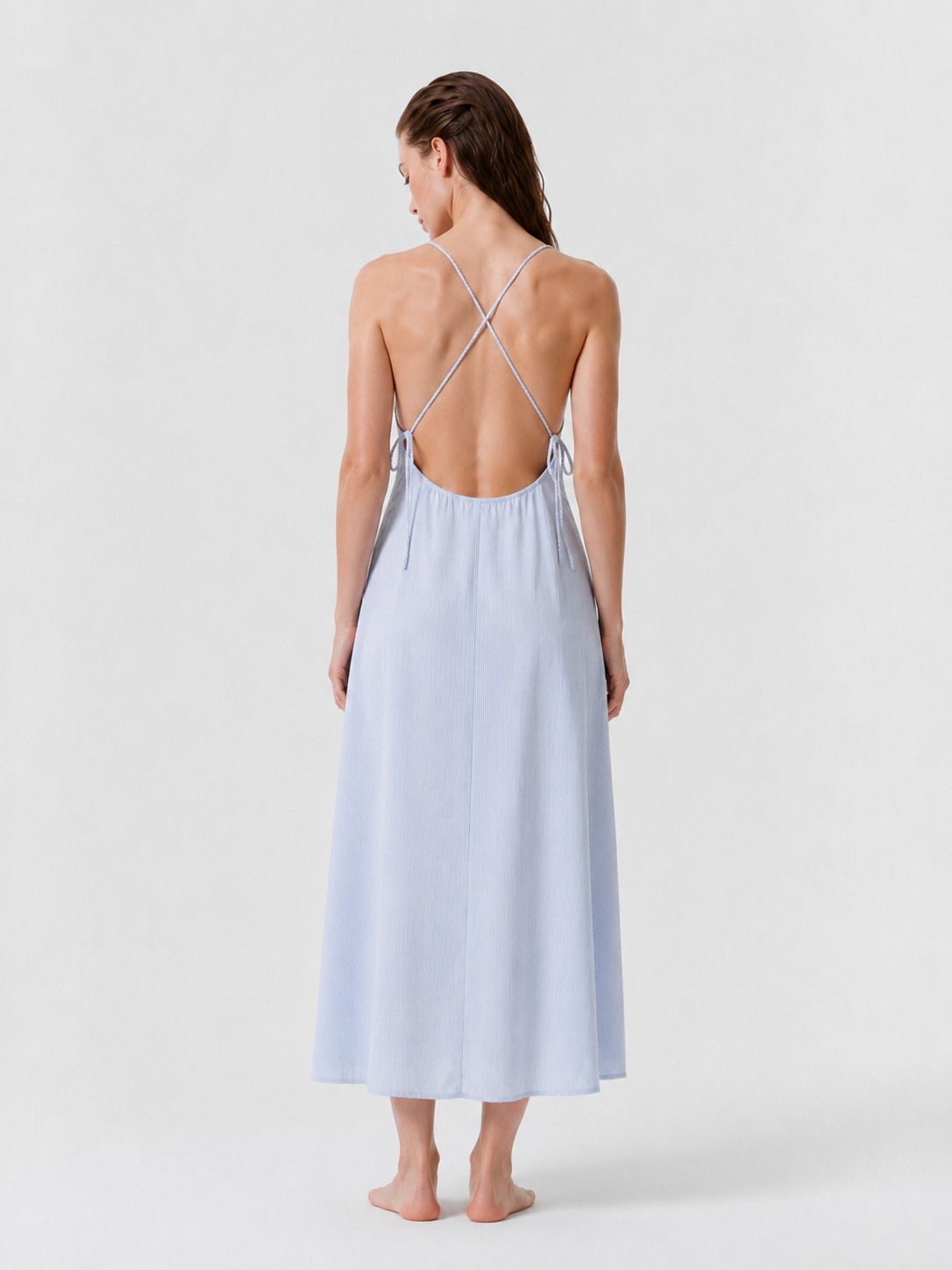 MNL cooling cotton dress