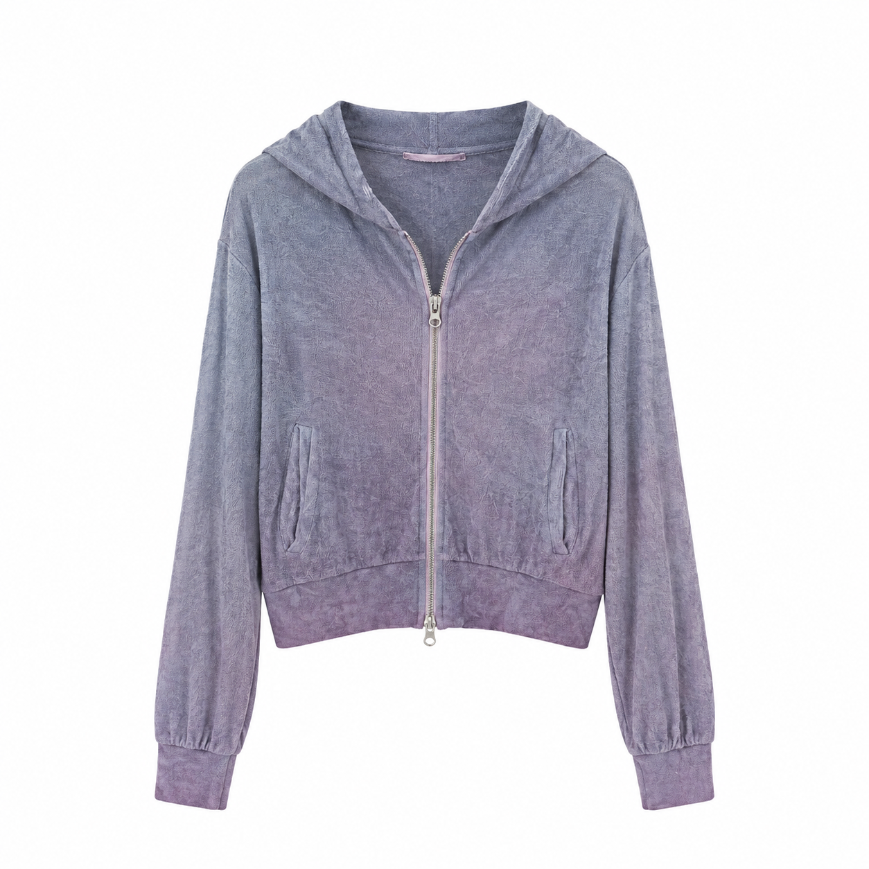 Cabbage zipup hoodie