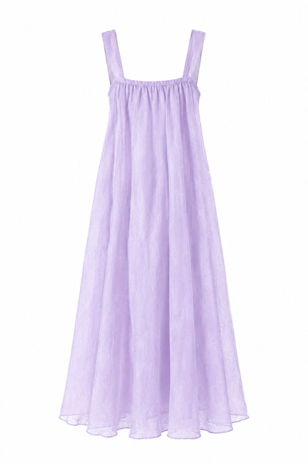 Lavender afterglow dress