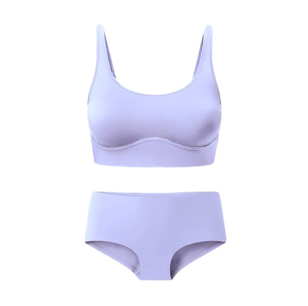MNL cooling cotton bra set up
