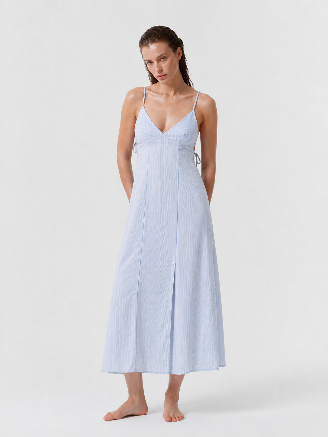 MNL cooling cotton dress