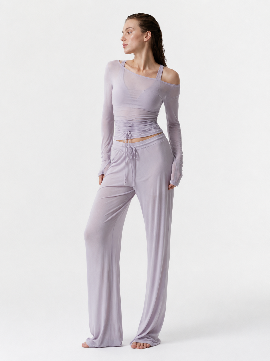 MNL cotton off shoulder top