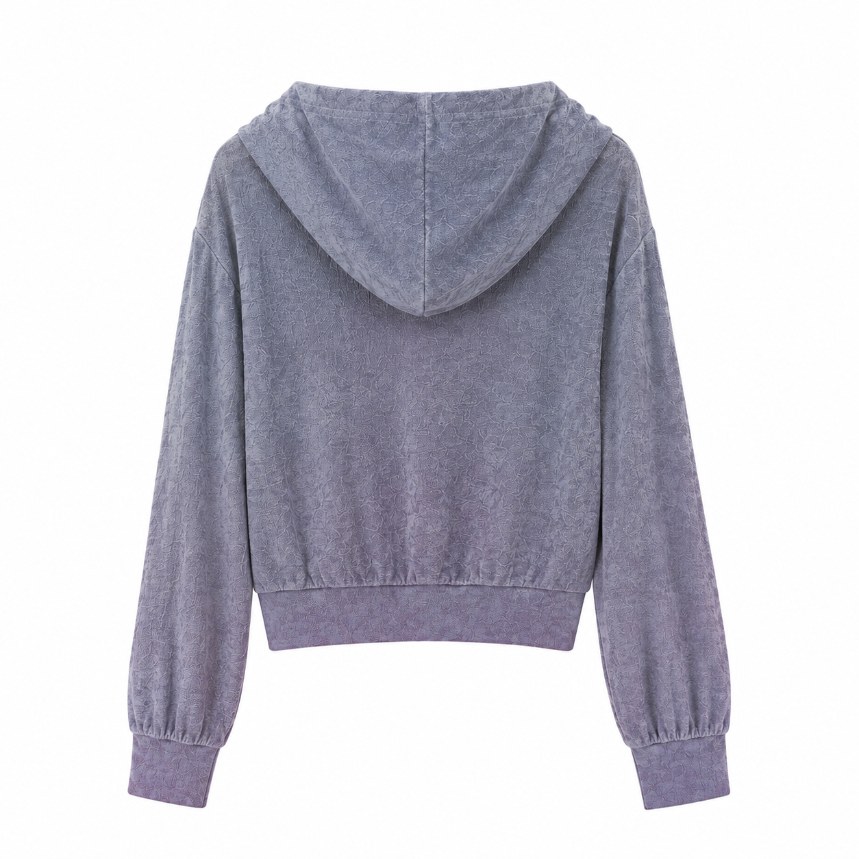 Cabbage zipup hoodie