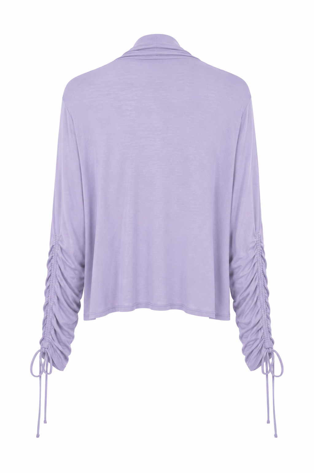 Lavender glow knit jacket