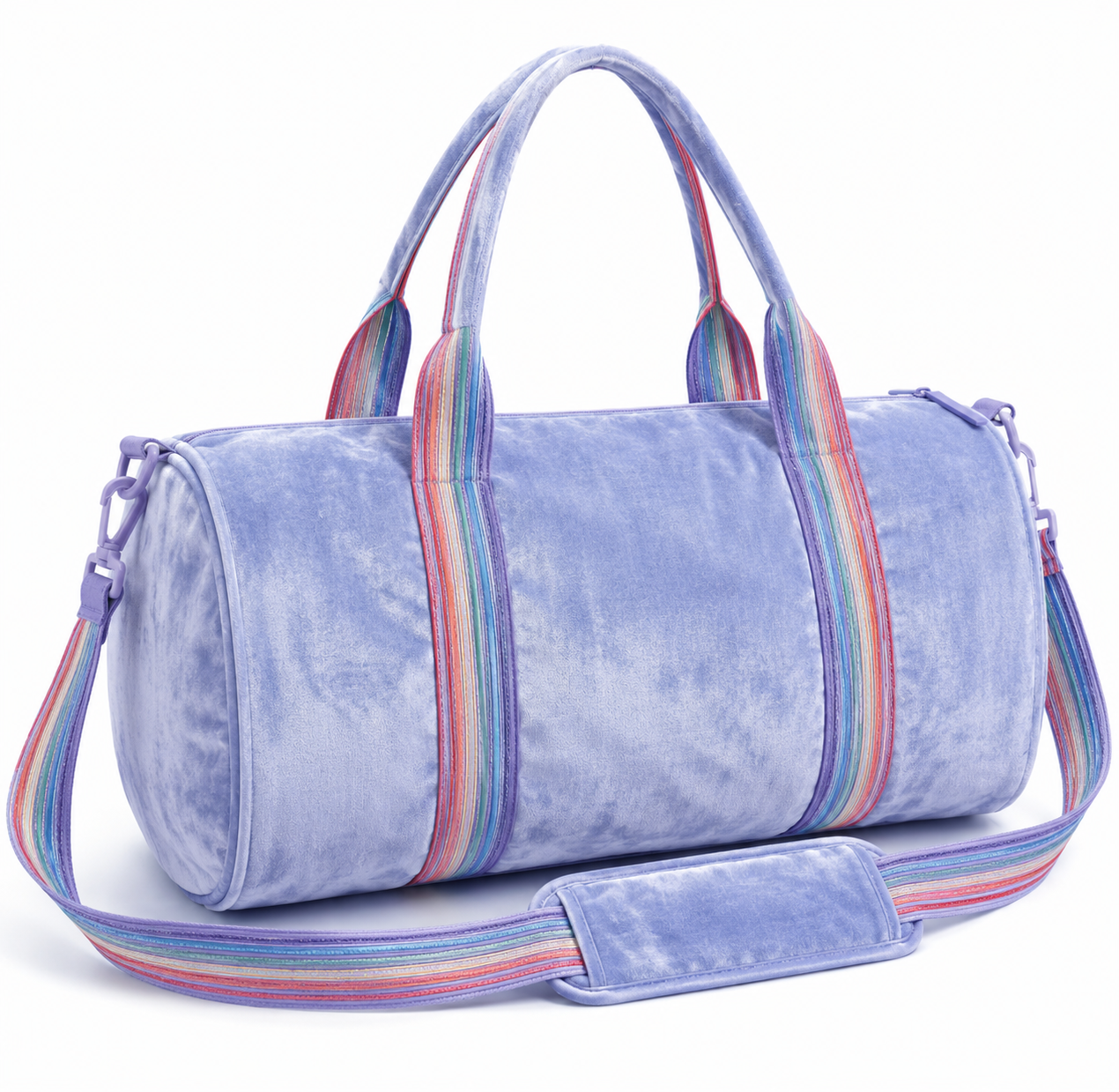 Lavender glow 丹靑 gym bag