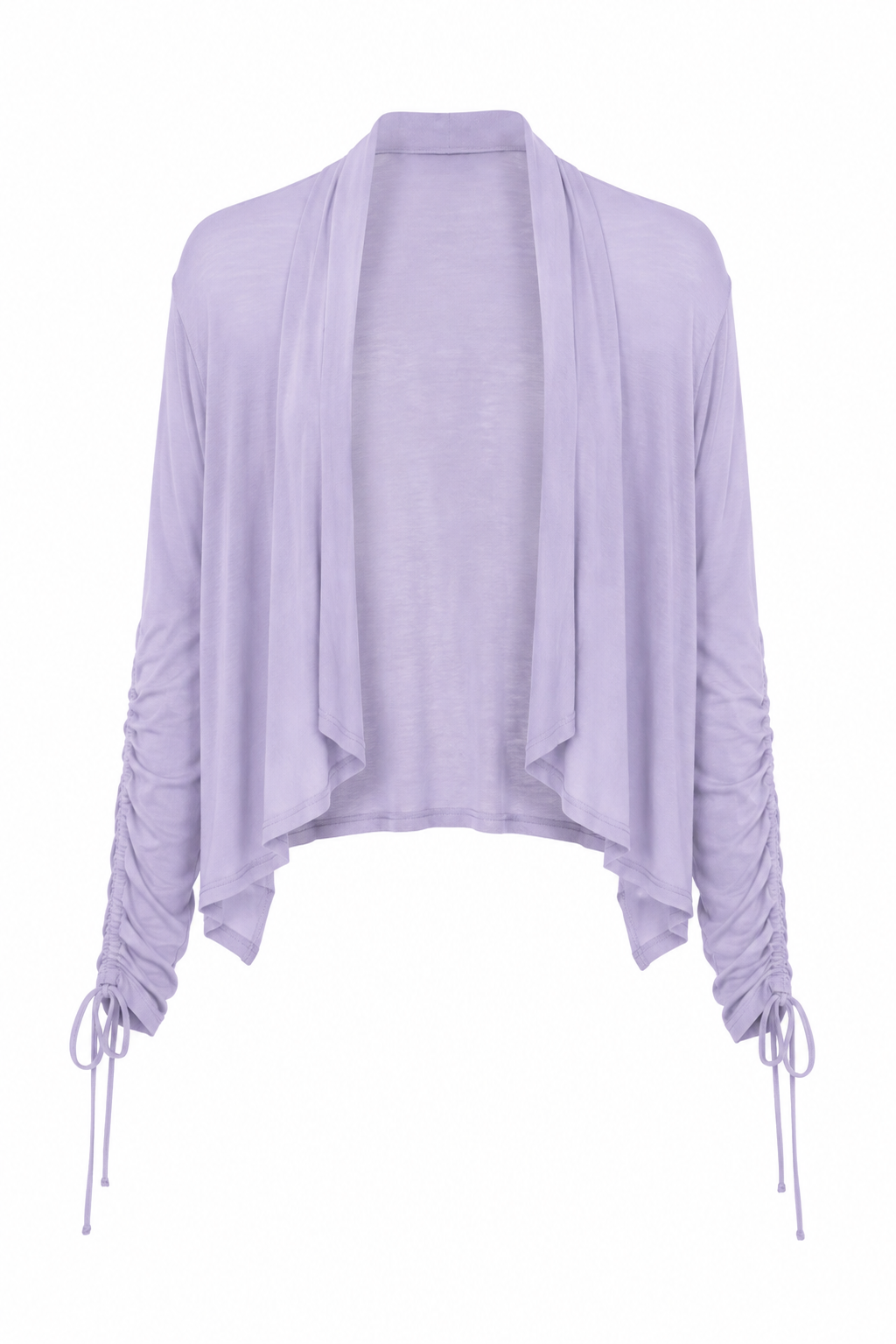 Lavender glow knit jacket