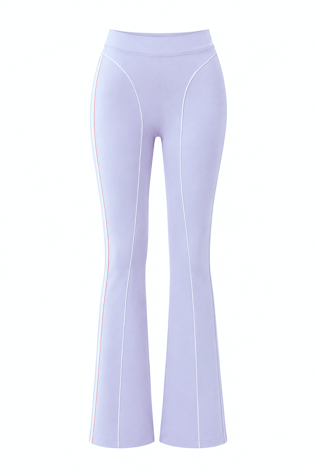 Lavender glow boots cut tights