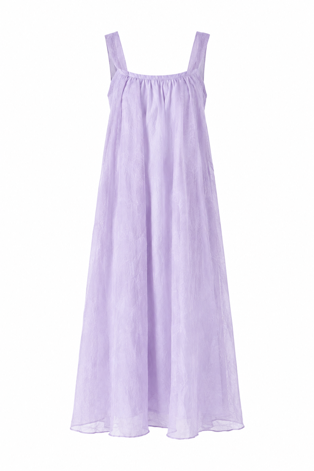 Lavender afterglow dress