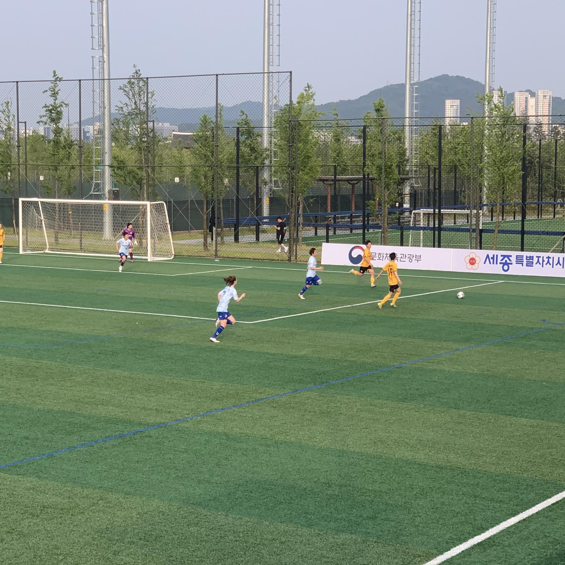 2022 WK리그_3R_세종스포츠토토 vs 화천KSPO (세종 중앙공원) : kwff