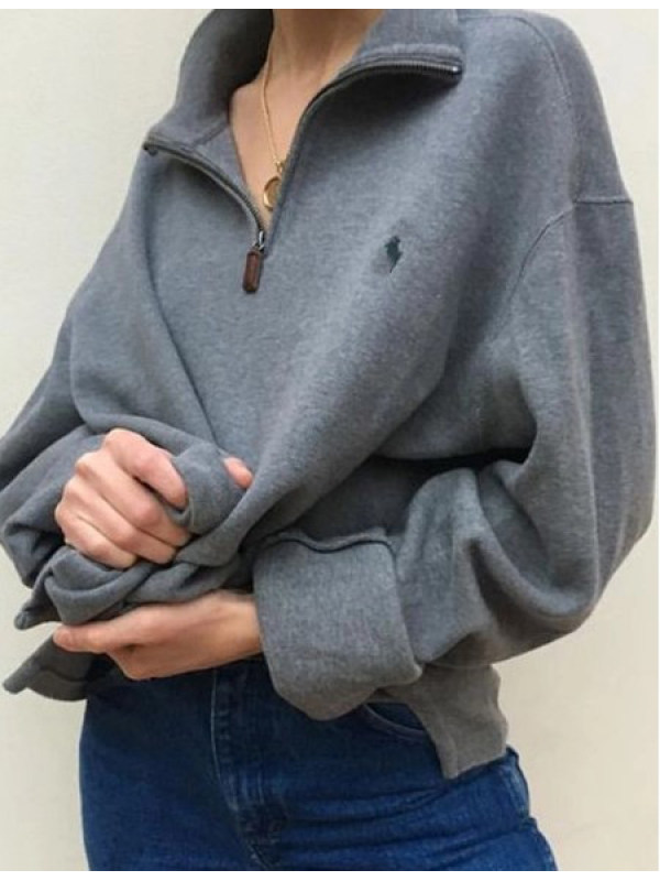 Vintage ralph on sale lauren half zip